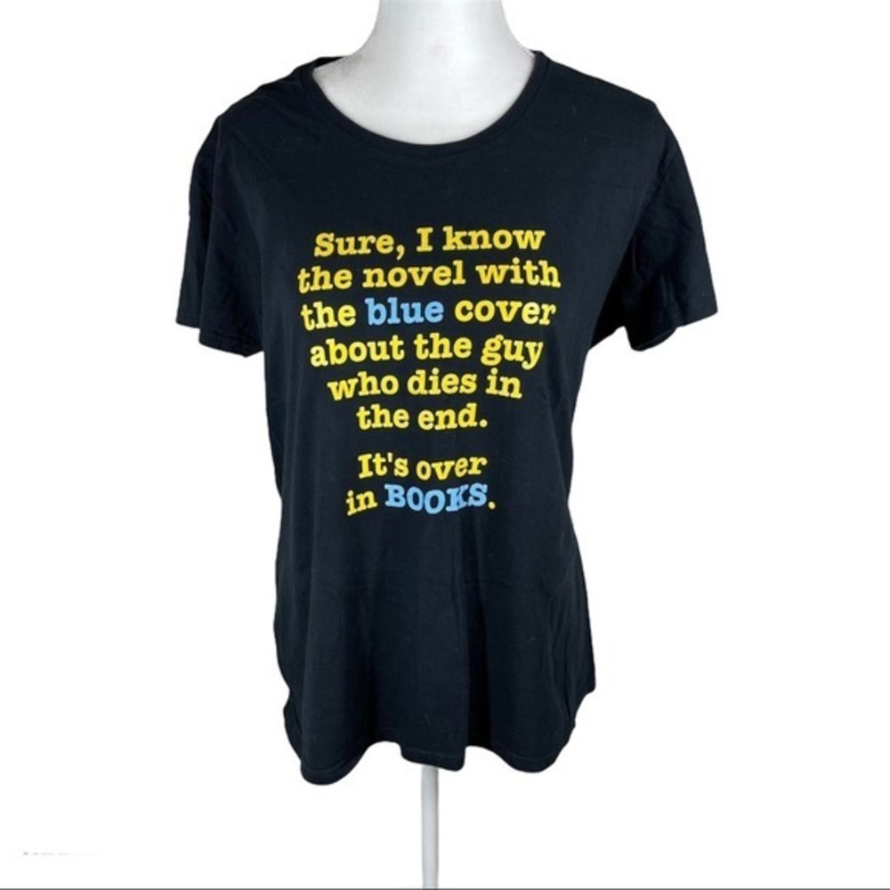 Sure I Know‎ The Novel T-Shirt